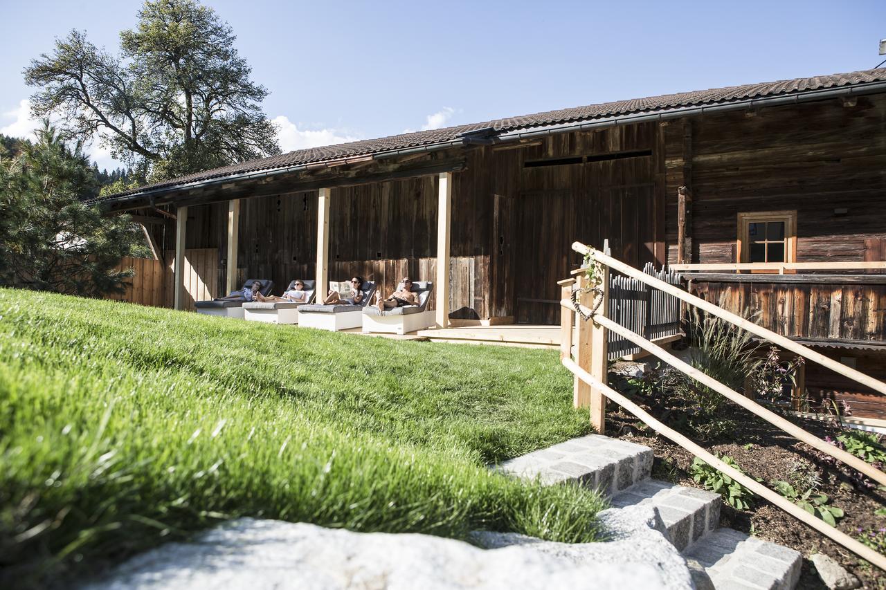 Bergchalet Rauchenhof 라이스임알바흐탈 외부 사진