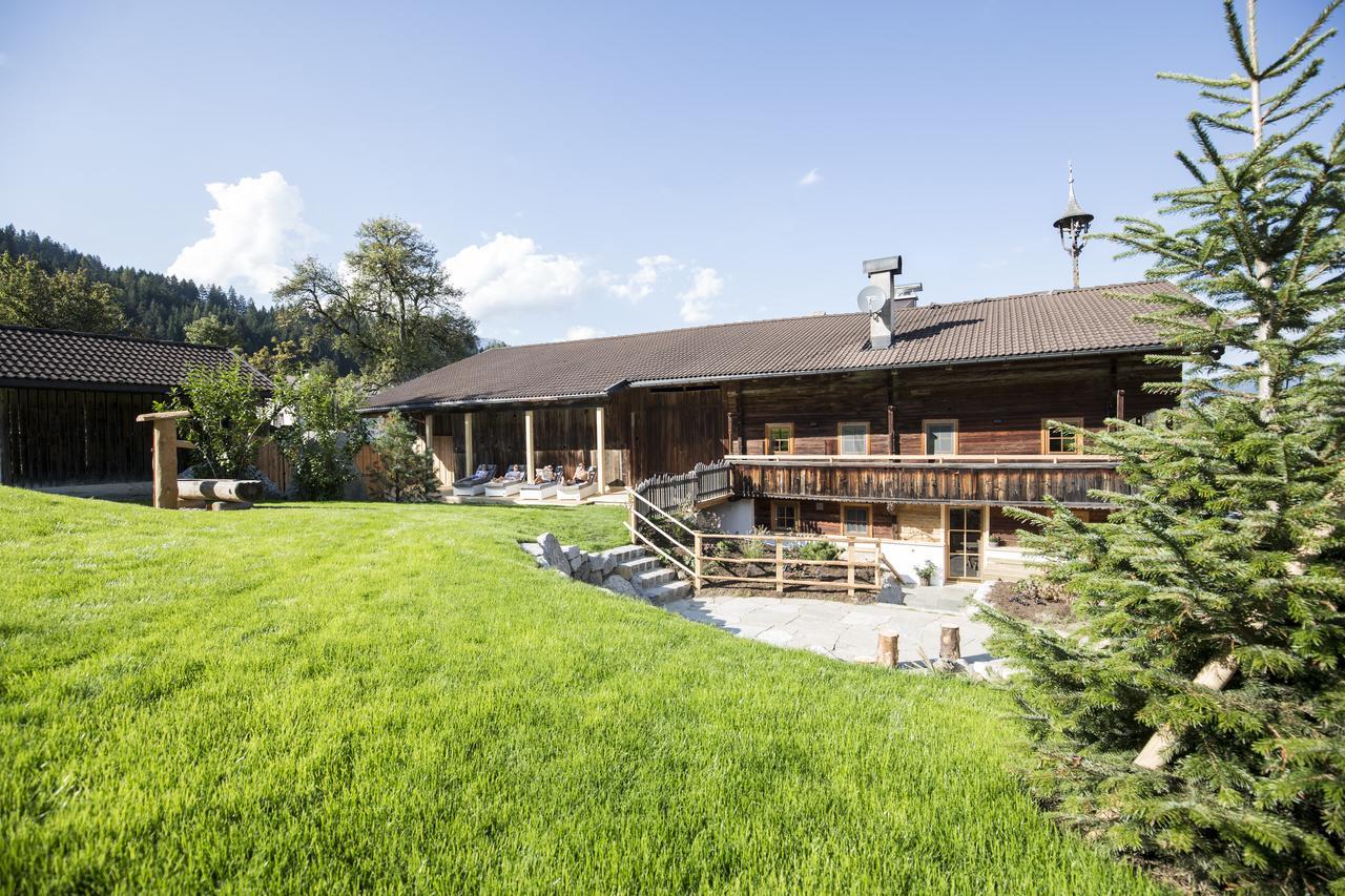 Bergchalet Rauchenhof 라이스임알바흐탈 외부 사진