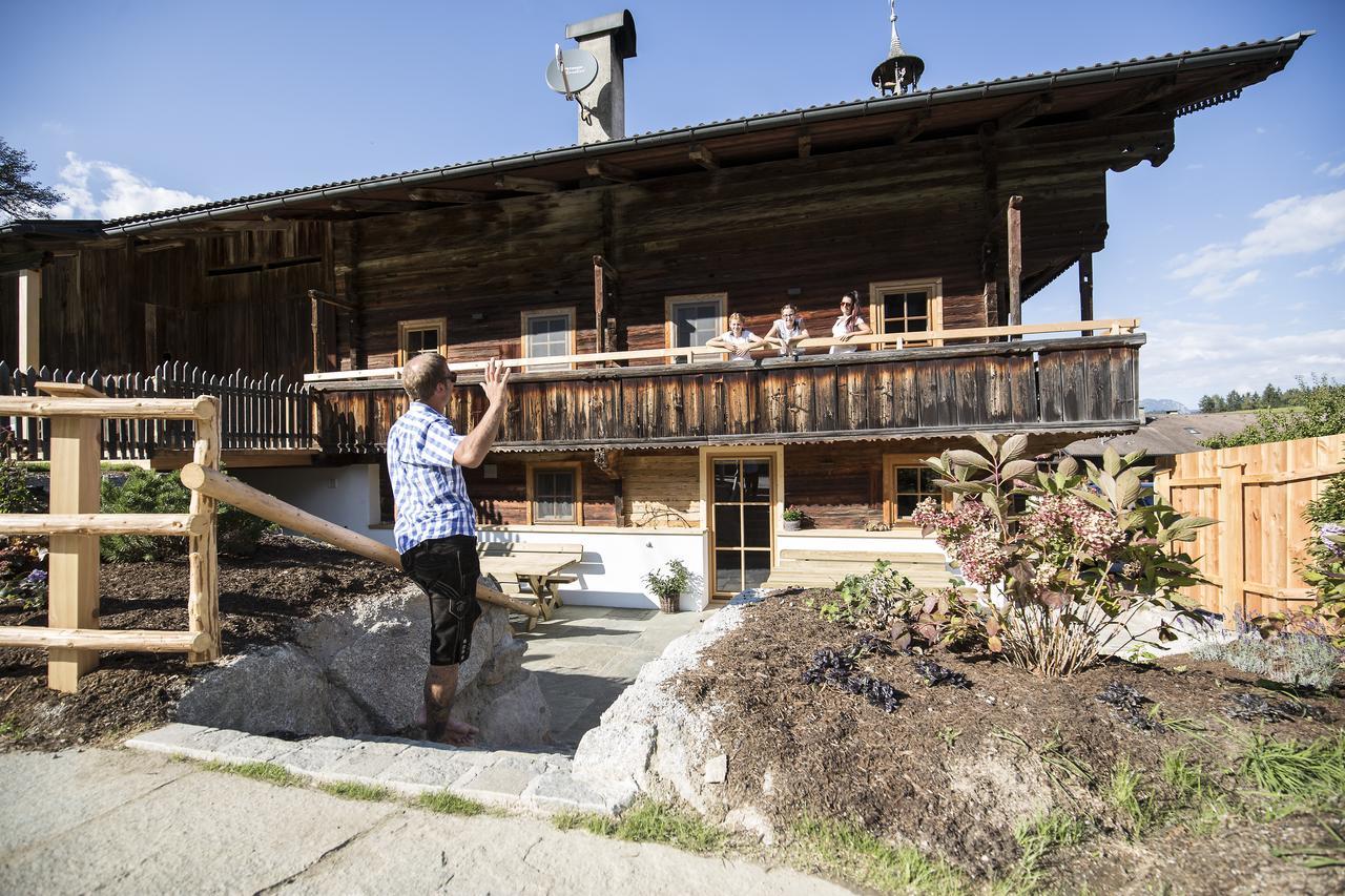 Bergchalet Rauchenhof 라이스임알바흐탈 외부 사진