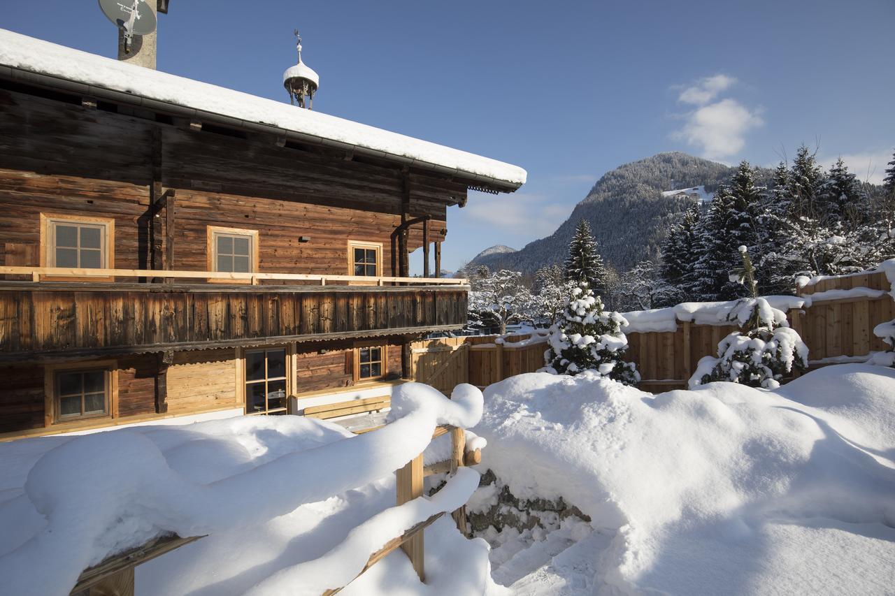 Bergchalet Rauchenhof 라이스임알바흐탈 외부 사진